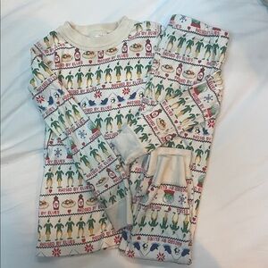 Hanna Andersson ELF Long Sleeve Pajama Set